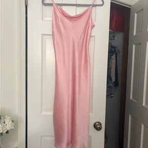 Aritzia babaton Pink Slip Dress